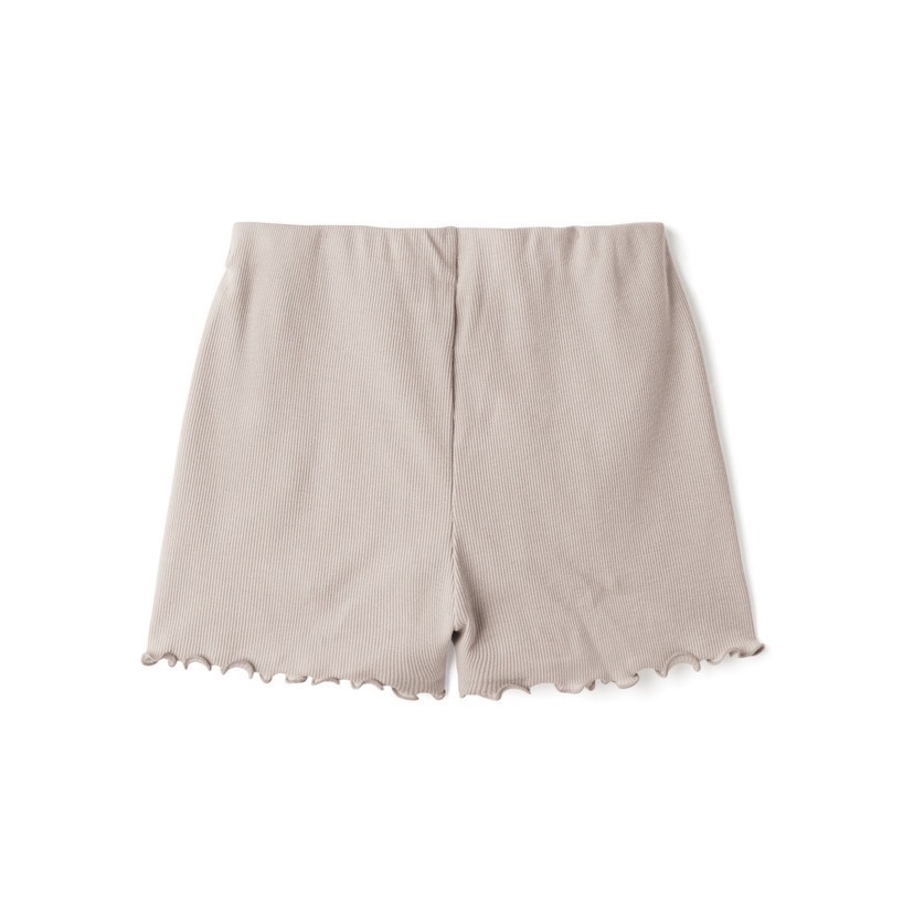 🌟【現貨】GRL 卷卷木耳邊安全褲 ＭＬ 多色 全新 正品 日牌 日貨 日本品牌 代購 安全褲 內搭褲 居家褲-細節圖7