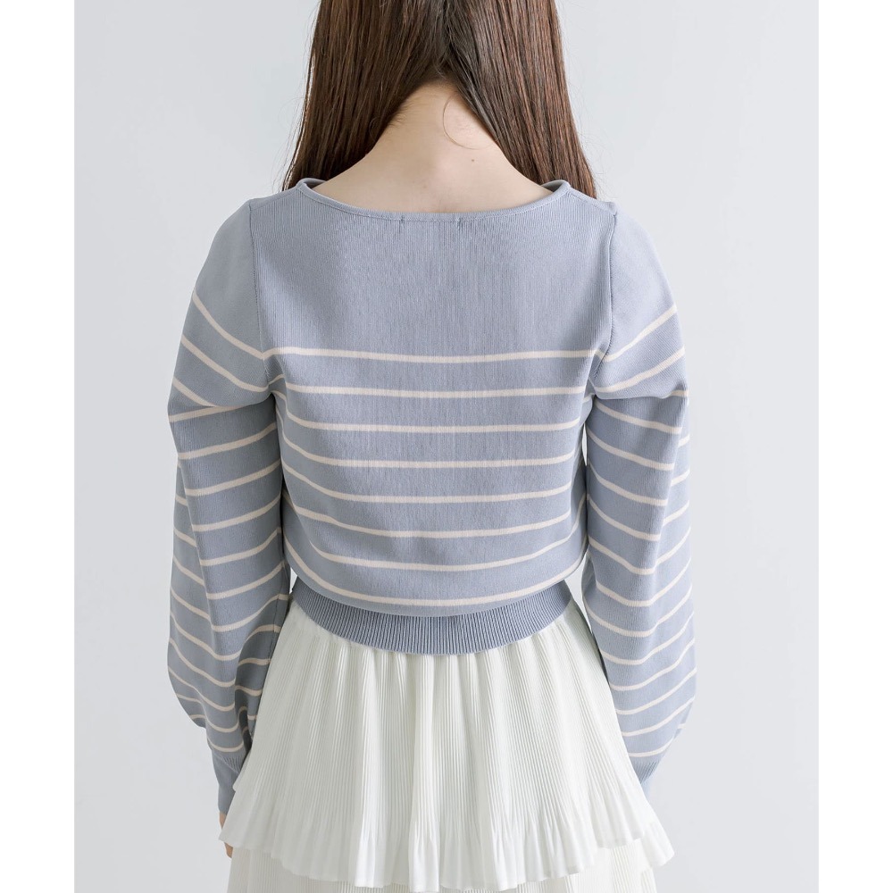 🌟【現貨】 OLIVE des OLIVE  LOGO刺繡針織上衣 正品 兩色 日牌 代購 日貨 上衣-細節圖6