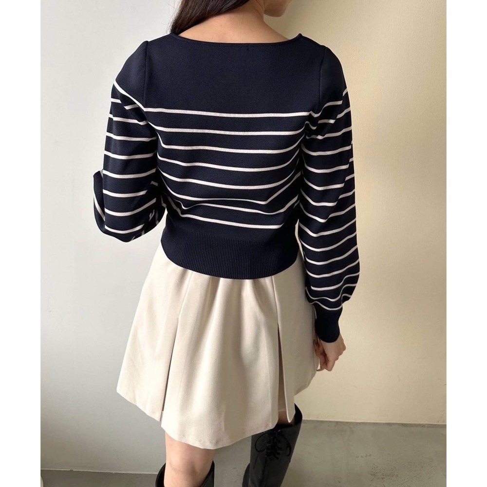 🌟【現貨】 OLIVE des OLIVE  LOGO刺繡針織上衣 正品 兩色 日牌 代購 日貨 上衣-細節圖11