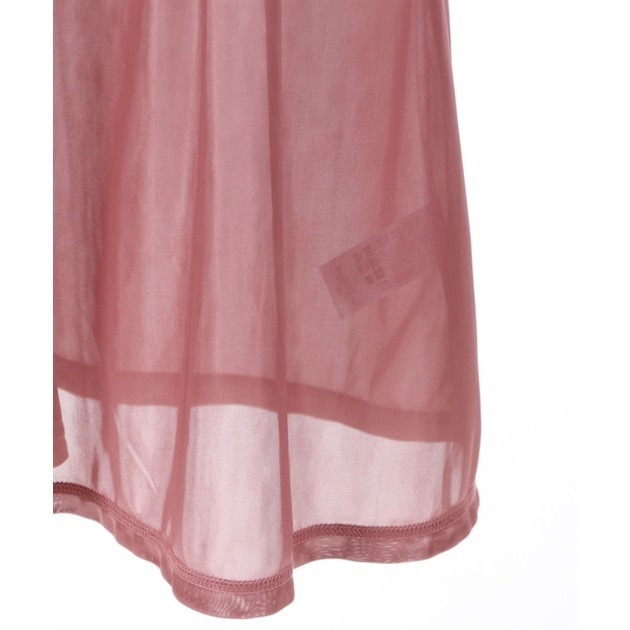 🌟【現貨】axes femme 拼接馬甲洋裝 粉 正品 日牌 日貨 代購 洋裝-細節圖9