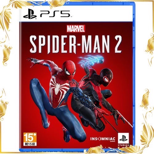 PS5 漫威蜘蛛人2 Spider-Man 2 中文版