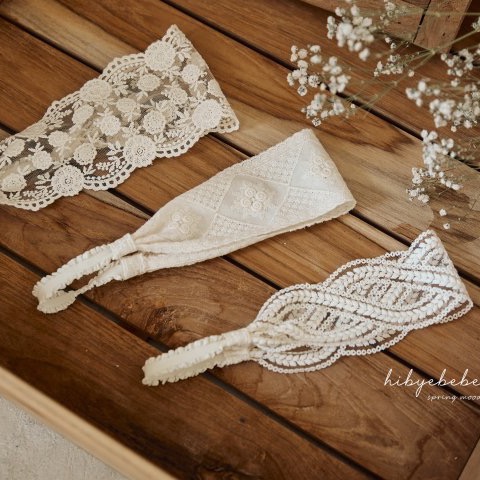 現貨 氣質女童髮帶 3入-細節圖3