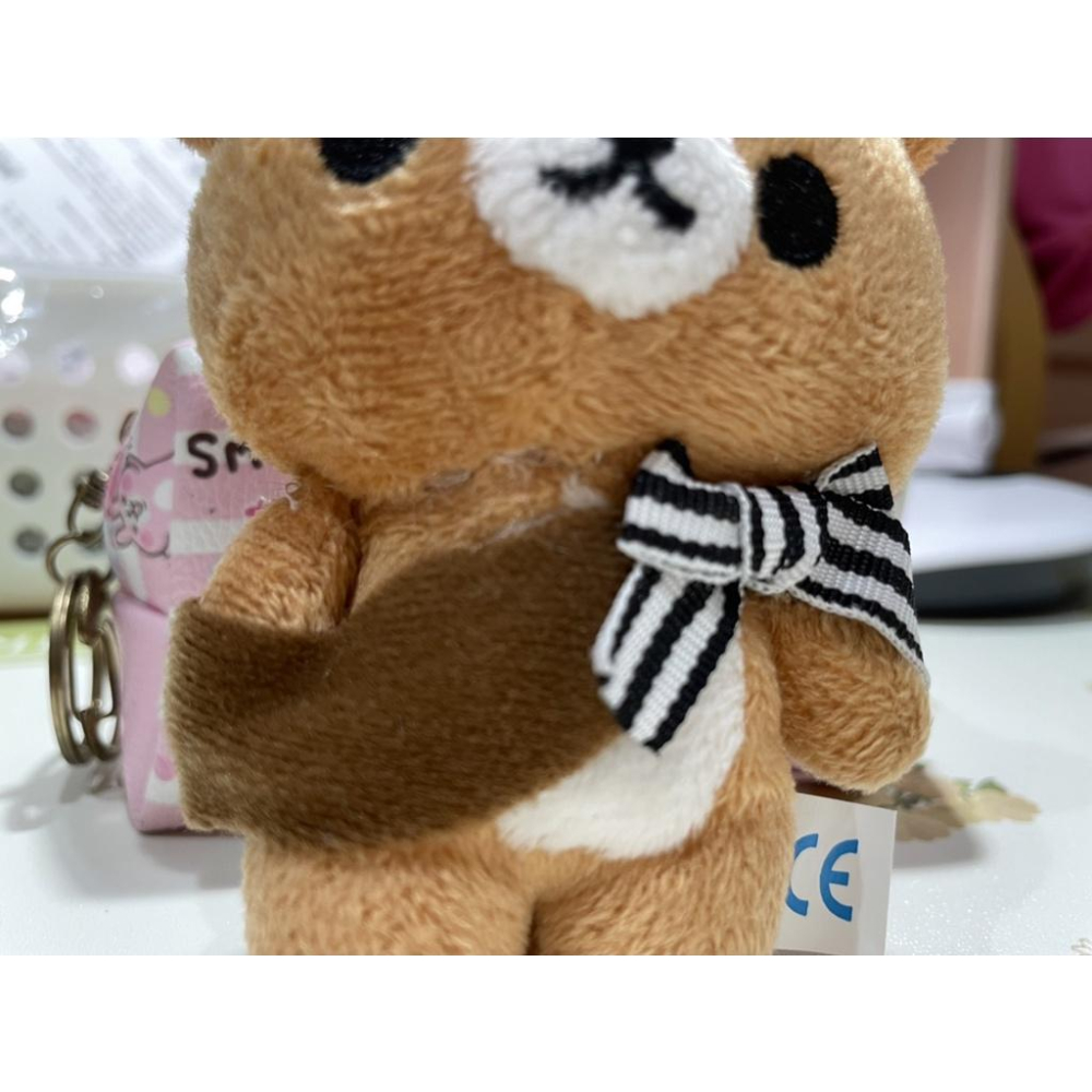 ✨近全新 拉拉熊玩偶吊飾-細節圖2