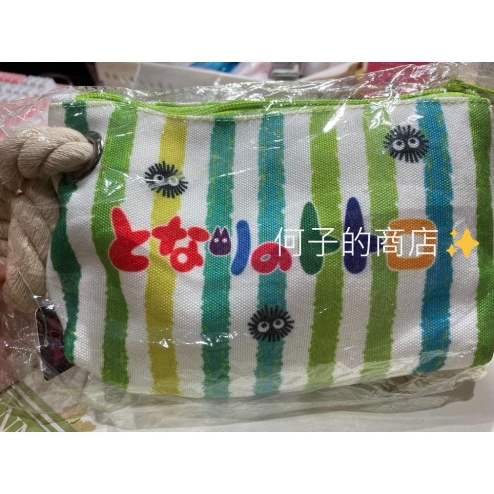 【全新】龍貓筆袋（大容量也可以當作化妝包）-細節圖2