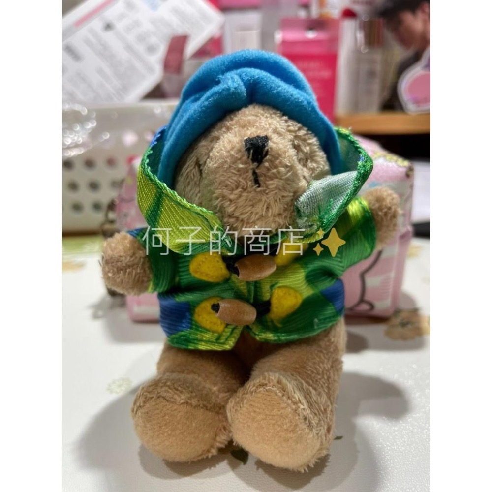 7-11柏靈頓小熊吊飾 巴塞隆納款-細節圖2