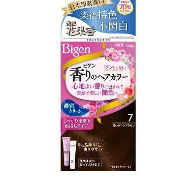 染髮霜7號深黑棕色2027 8
