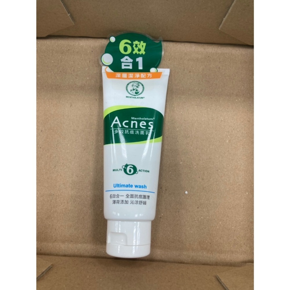 曼秀雷敦6效合1抗痘洗面乳100g