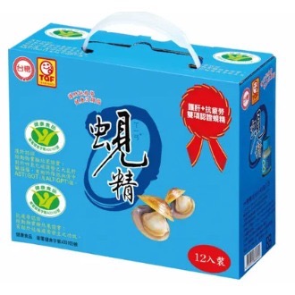 台糖蜆精12入禮盒  / 台糖蜆精6瓶裝62ml6入-規格圖2