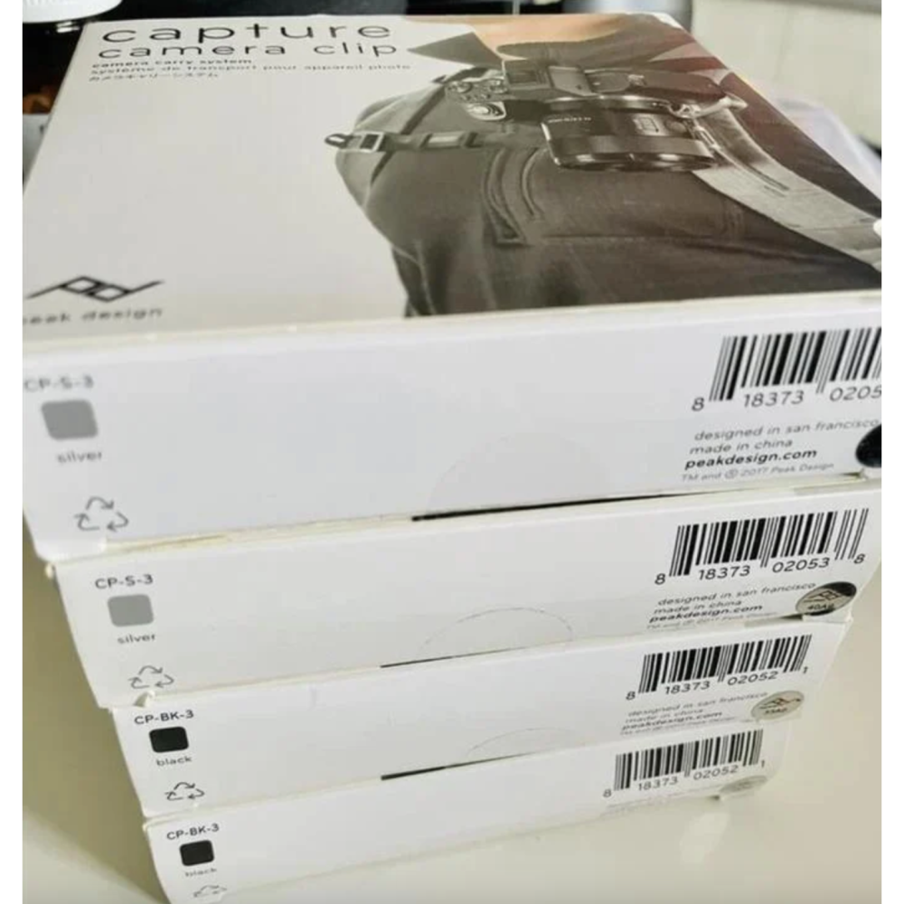 全新現貨!! Peak Design Capture V3 相機快夾系統,含快拆版! (黑/銀)-細節圖2