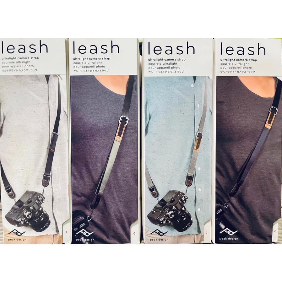 全新現貨! Peak Design Leash 快裝潮流背帶 (沈穩黑/象牙灰/暗夜藍/鼠尾草綠/沙漠黃)-細節圖2
