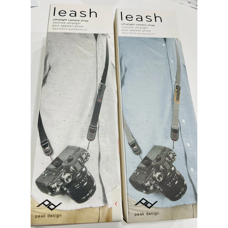 全新現貨! Peak Design Leash 快裝潮流背帶 (沈穩黑/象牙灰/暗夜藍/鼠尾草綠/沙漠黃)-細節圖3