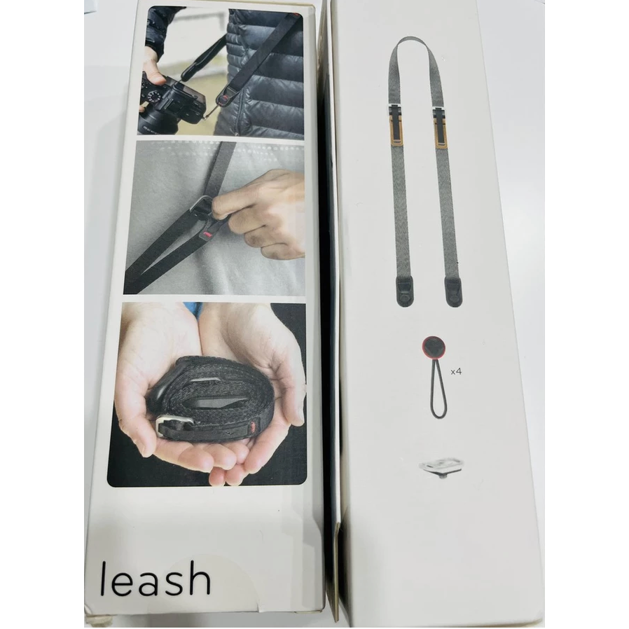 全新現貨! Peak Design Leash 快裝潮流背帶 (沈穩黑/象牙灰/暗夜藍/鼠尾草綠/沙漠黃)-細節圖5