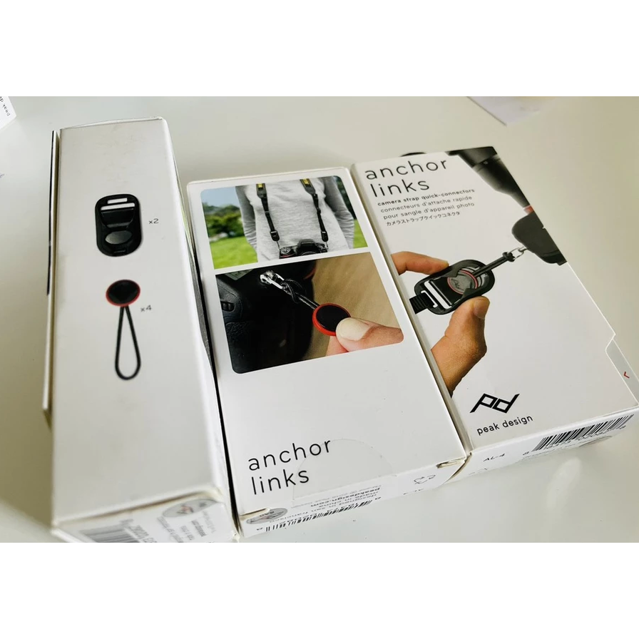 新版 Peak Design Anchor Links 通用快拆系統, V4 (快扣座X2+扣子X4)-細節圖2
