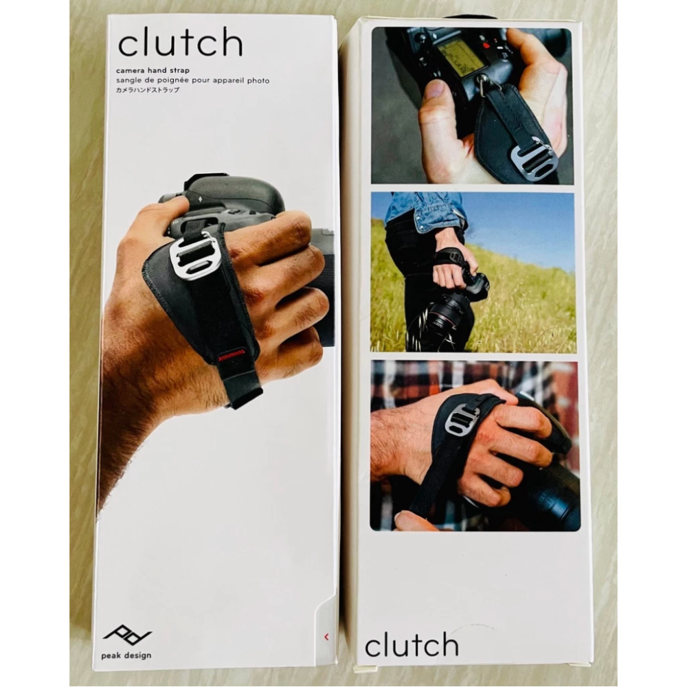全新現貨! PEAK DESIGN Clutch 快裝舒適腕帶-細節圖2