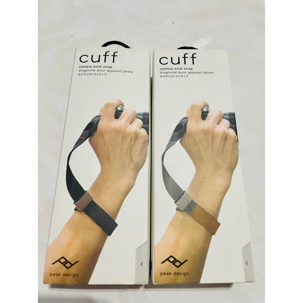 Peak Design Cuff 快裝潮流手腕帶 (沈穩黑/象牙灰/鼠尾草綠/暗夜藍/鼠尾草綠)-細節圖2