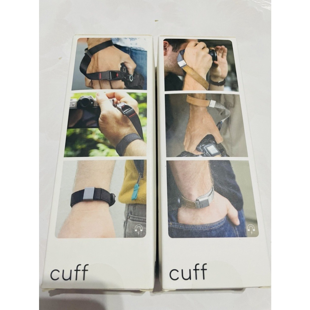 Peak Design Cuff 快裝潮流手腕帶 (沈穩黑/象牙灰/鼠尾草綠/暗夜藍/鼠尾草綠)-細節圖4