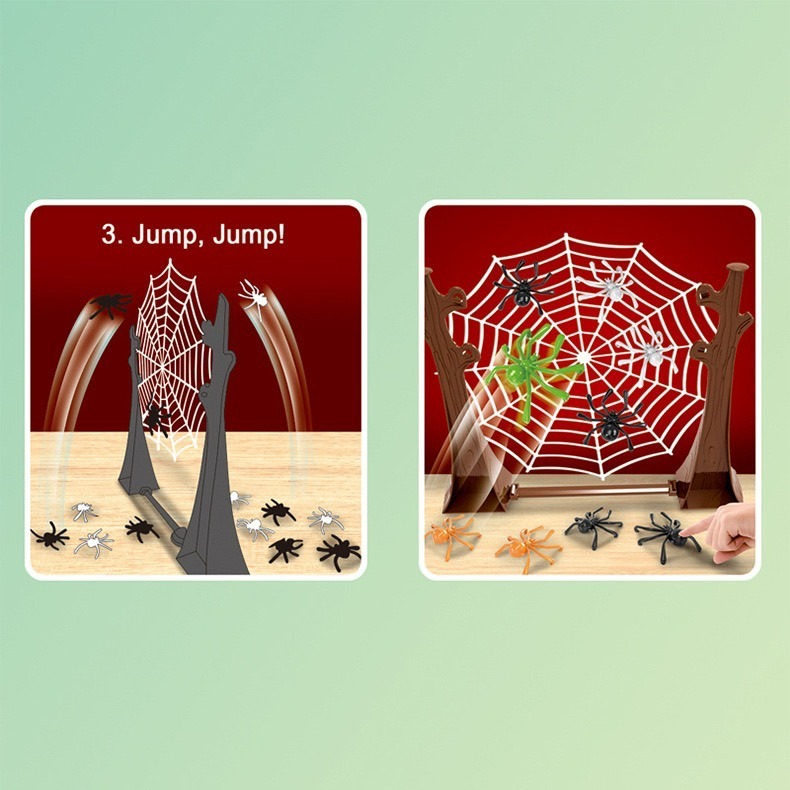 彈射蜘蛛 天羅地網 彈跳蜘蛛 蜘蛛掛網 趣味遊戲 桌遊  親子互動 彈射遊戲 多人遊玩 彈射蜘蛛網 益智玩具-細節圖6