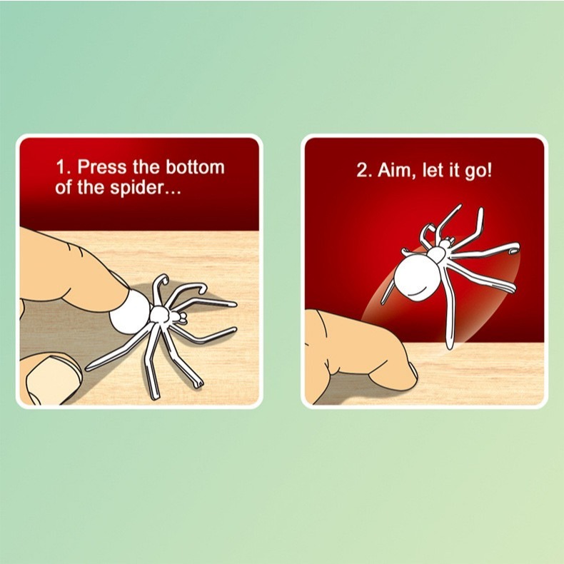 彈射蜘蛛 天羅地網 彈跳蜘蛛 蜘蛛掛網 趣味遊戲 桌遊  親子互動 彈射遊戲 多人遊玩 彈射蜘蛛網 益智玩具-細節圖7