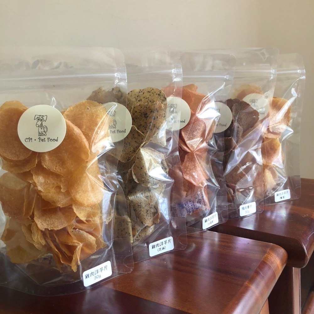 雞肉洋芋片（貓狗可吃）天然寵物洋芋片 寵物零食寵物薯片-細節圖2