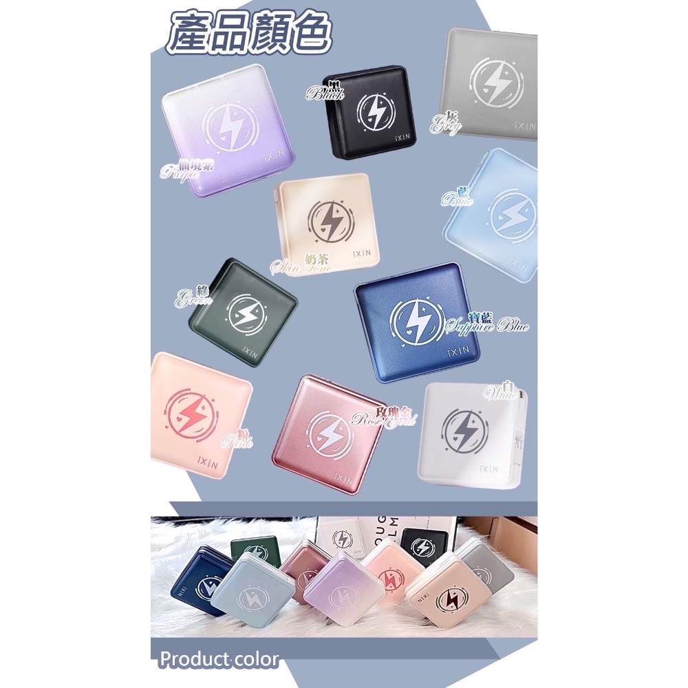 充電商品｜IXIN六合一全方位渣男行動充-細節圖7