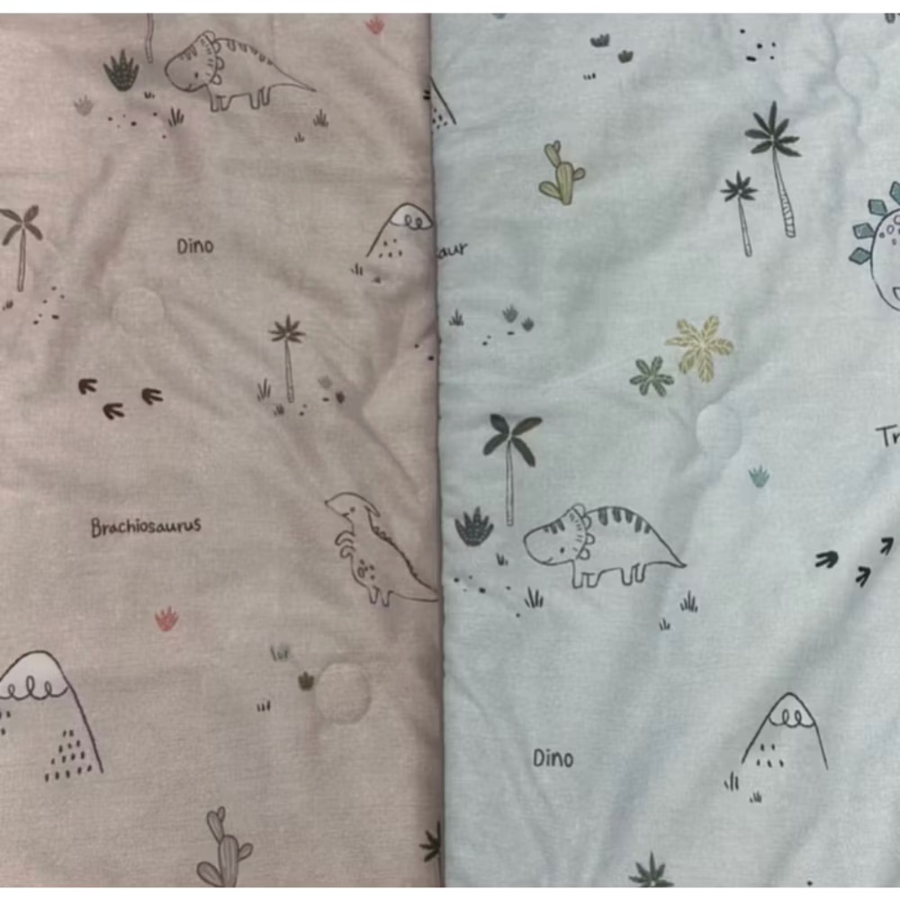 【韓國】兒童滿版恐龍涼感冰冰被-細節圖2