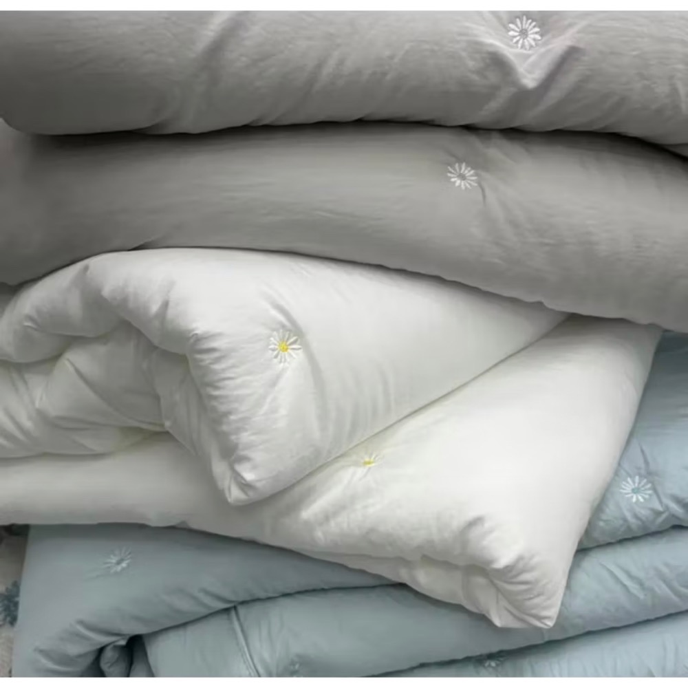 【韓國】滿版小雛菊四季被-細節圖2