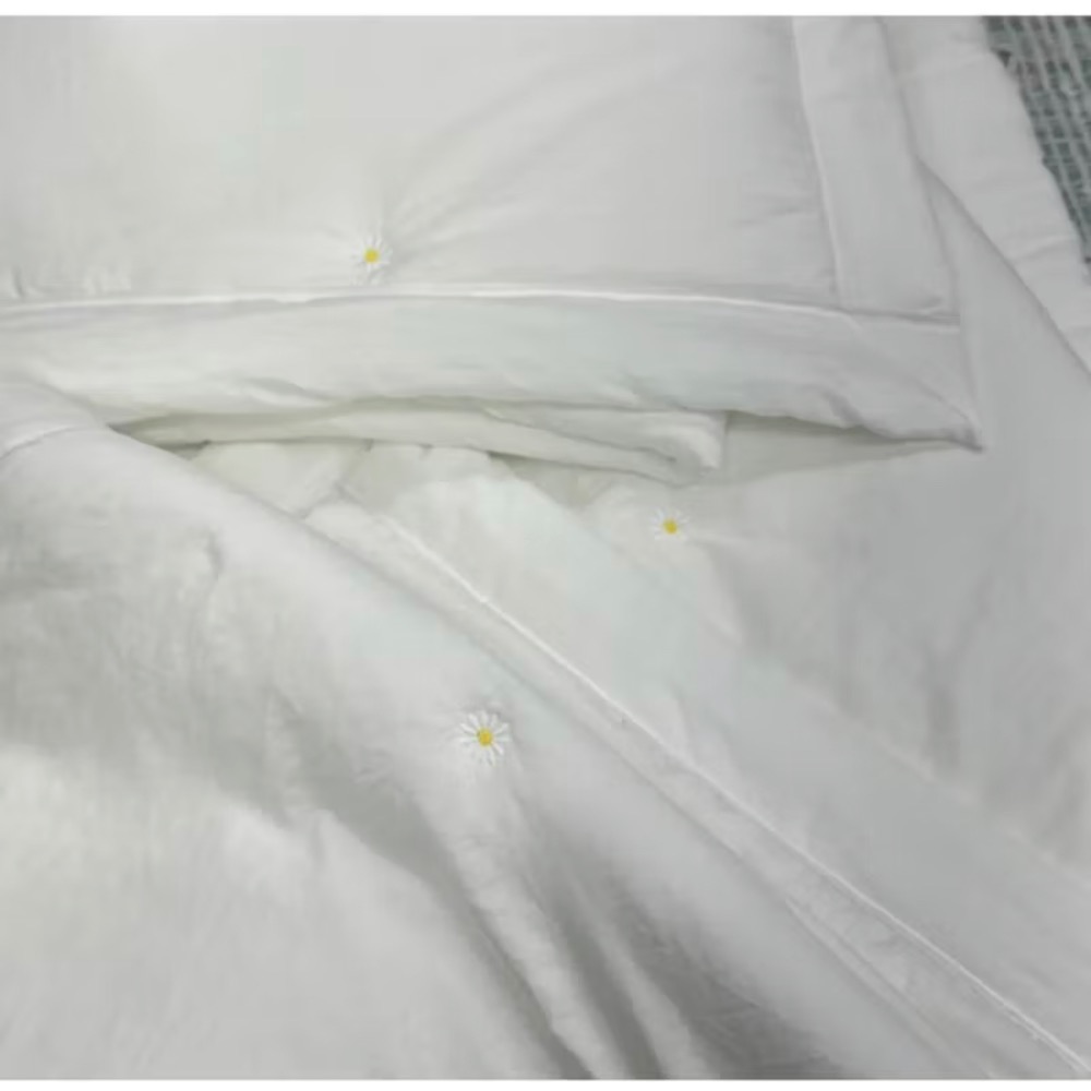 【韓國】滿版小雛菊四季被-細節圖3