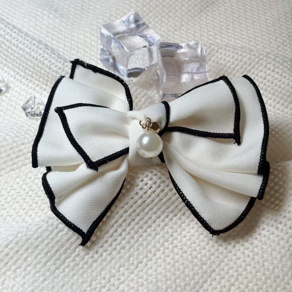 韓國🇰🇷飾品｜小姐姐氣質蝴蝶結髮夾-細節圖3