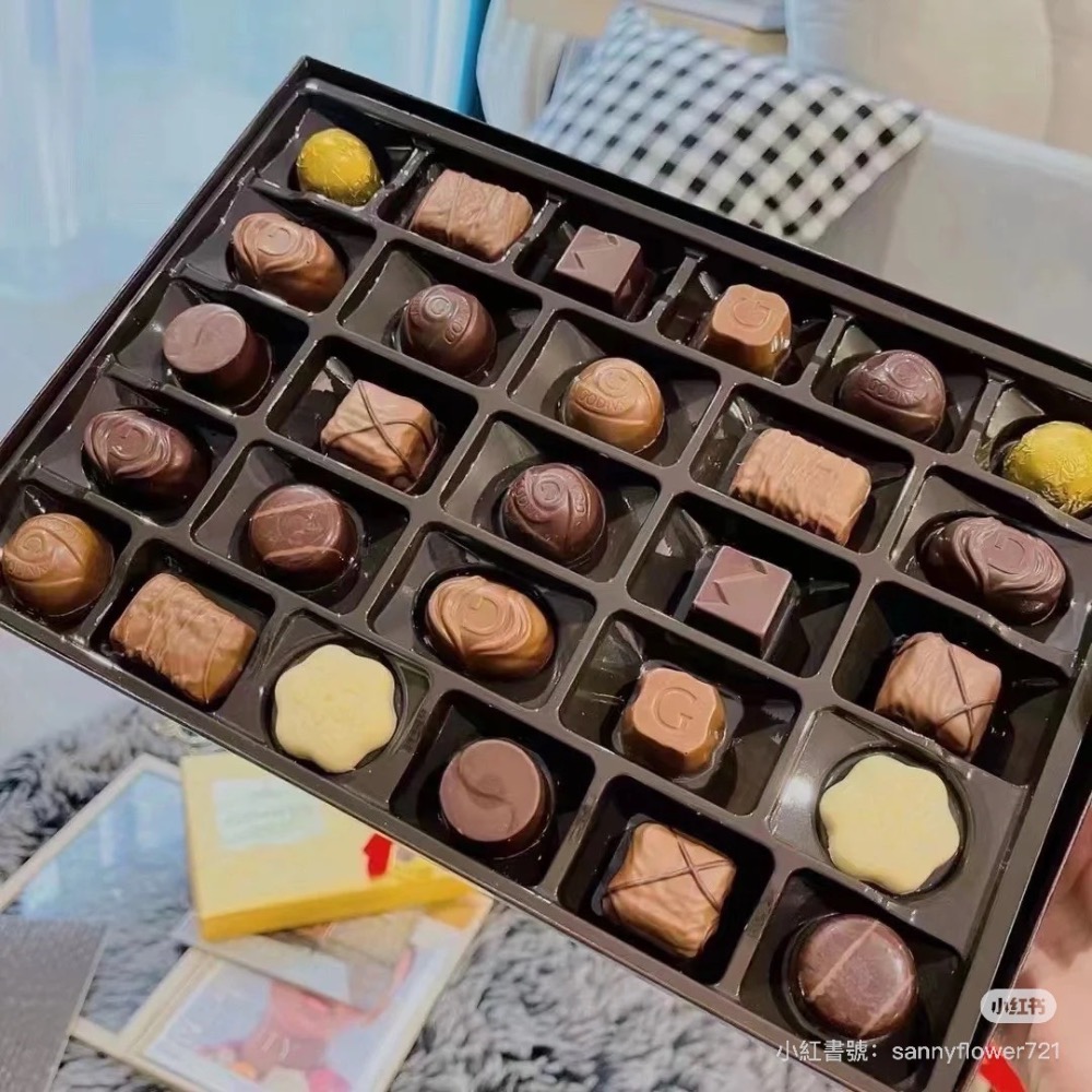 🎁 GODIVA 金裝巧克力禮盒 320g（比利時經典系列）-細節圖2