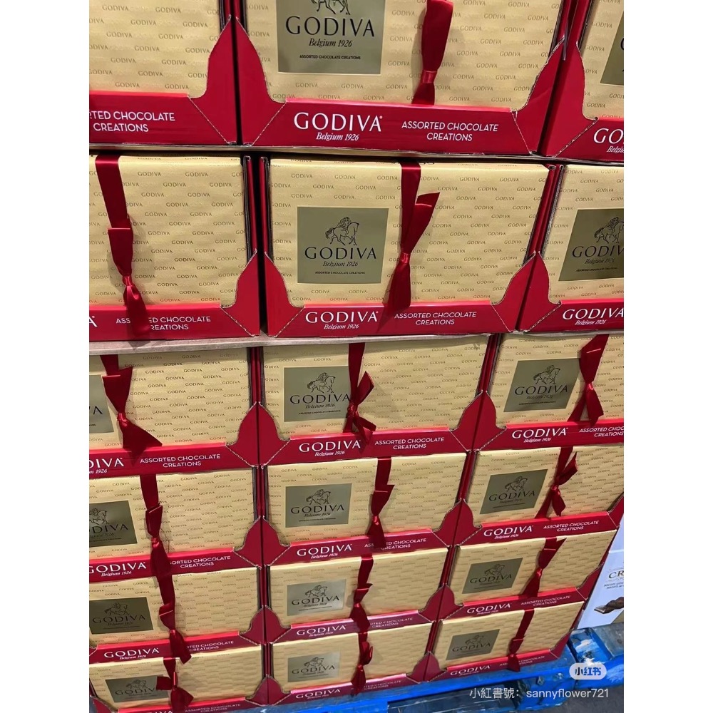 🎁 GODIVA 金裝巧克力禮盒 320g（比利時經典系列）-細節圖3