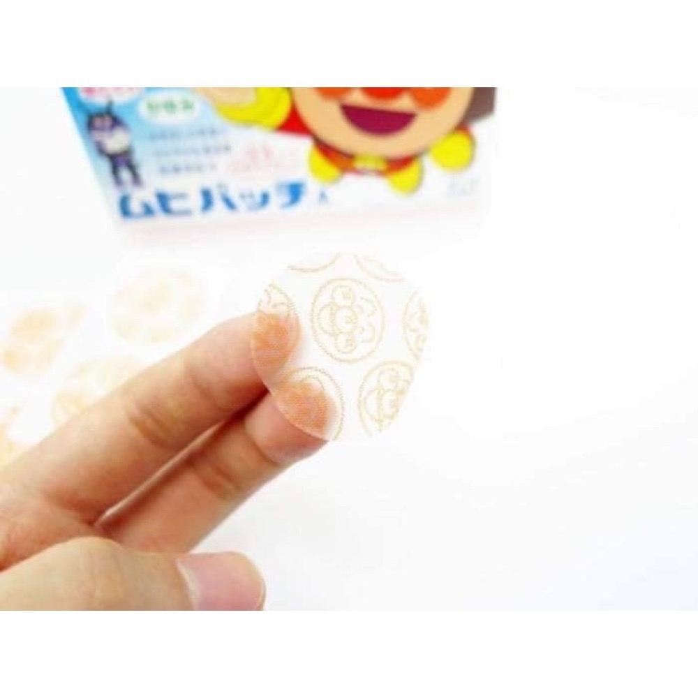 🇯🇵日本熱賣  🍞池田模範堂 麵包超人蚊蟲舒緩貼 76枚-細節圖3