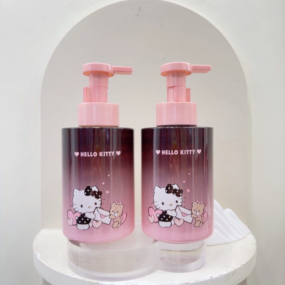 韓國hetras x Hello Kitty限量聯名洗手乳禮盒2件組-細節圖2