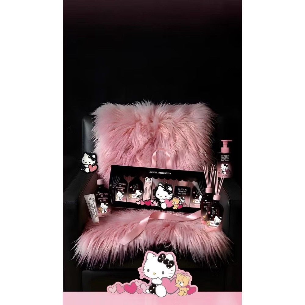 韓國 hetras × Hello Kitty 聯名香氛禮盒 6件組 🎀-細節圖3