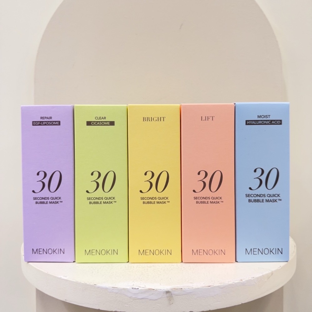 韓國MENOKIN 30秒泡泡面膜95ml-細節圖2