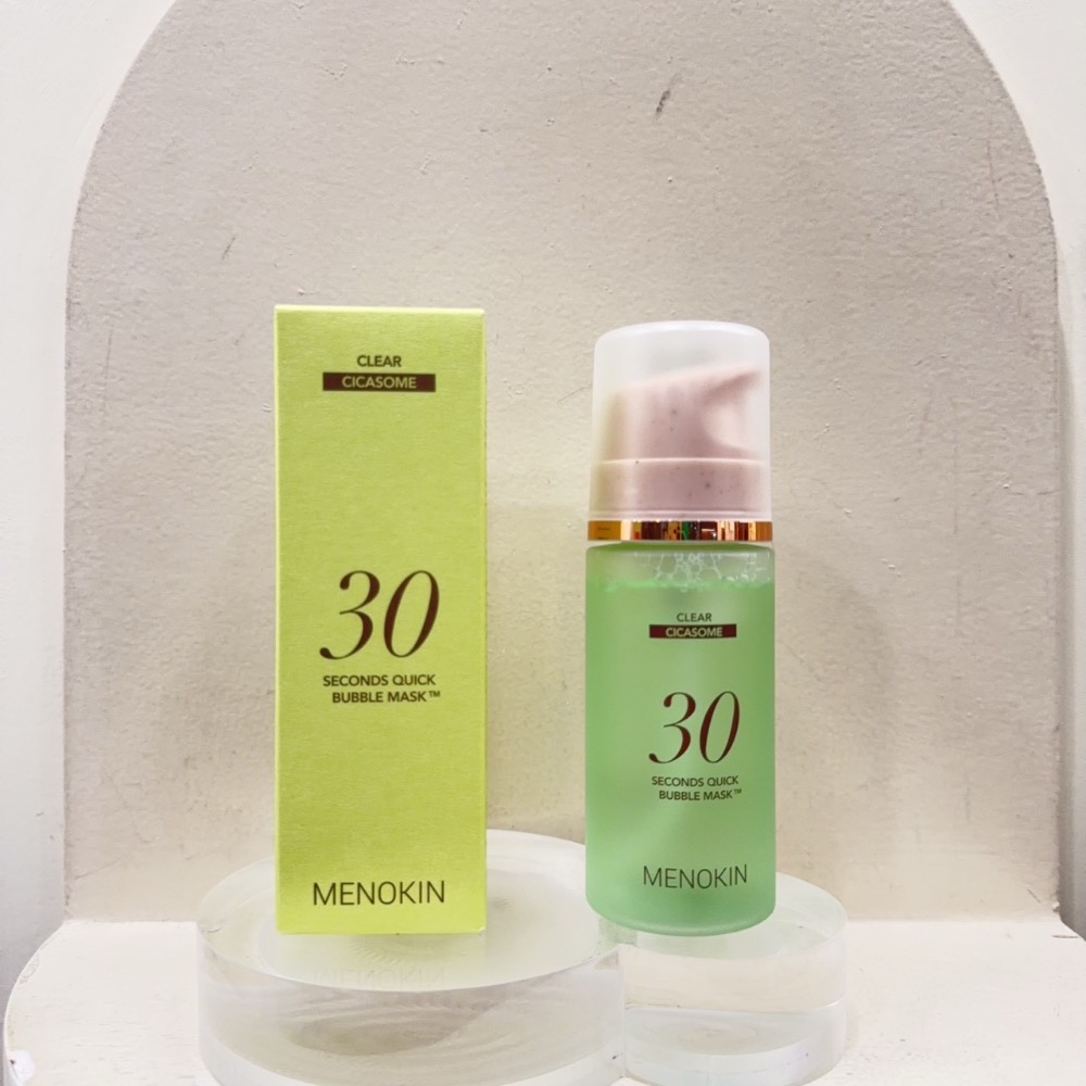 韓國MENOKIN 30秒泡泡面膜95ml-細節圖4