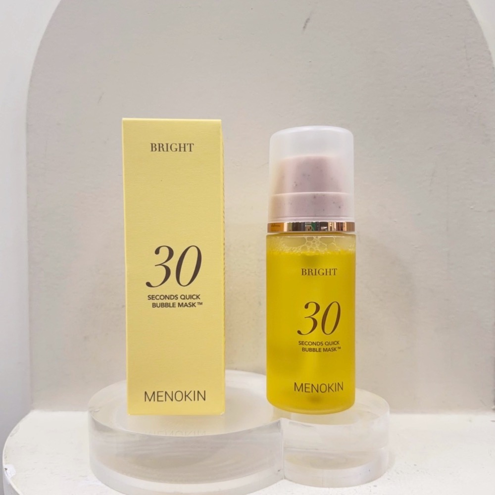 韓國MENOKIN 30秒泡泡面膜95ml-細節圖6