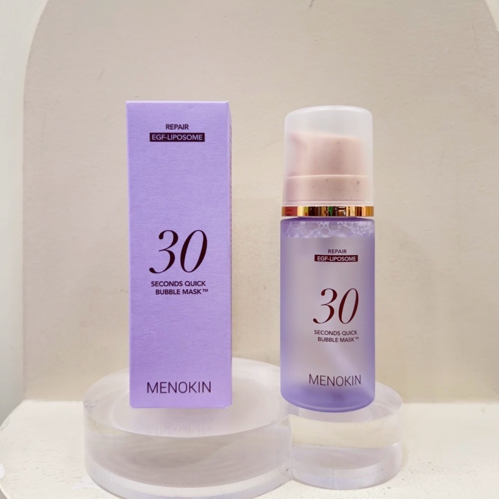 韓國MENOKIN 30秒泡泡面膜95ml-規格圖7