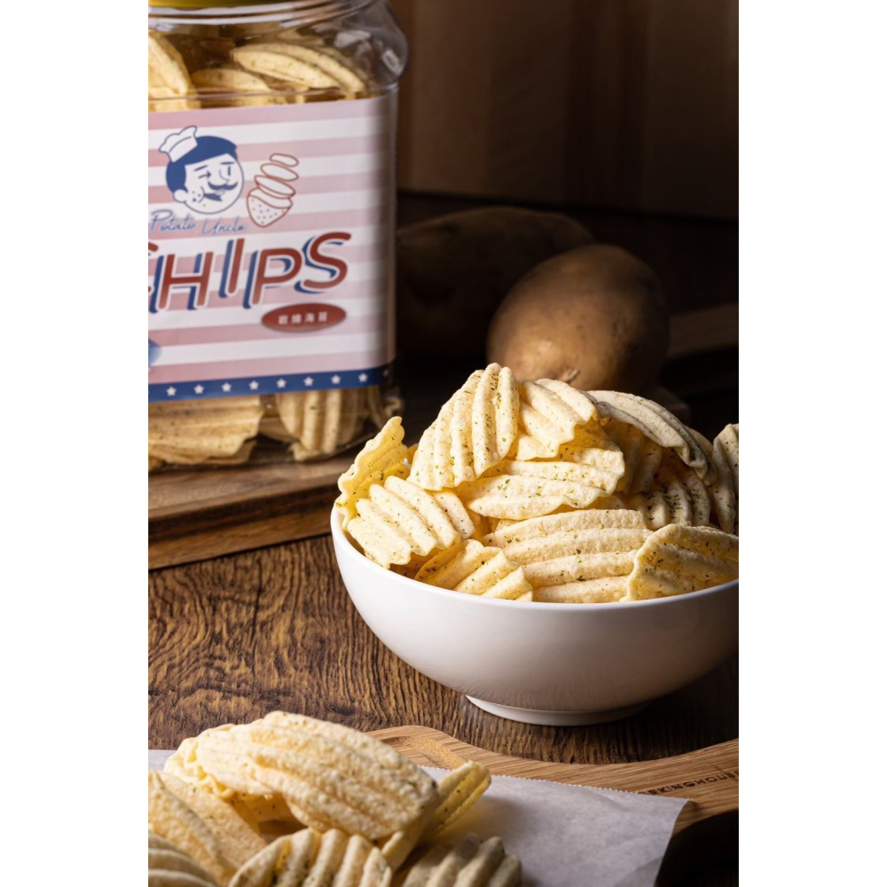 敘丘食品 | 歐洲馬鈴薯厚切海苔洋芋片-細節圖2