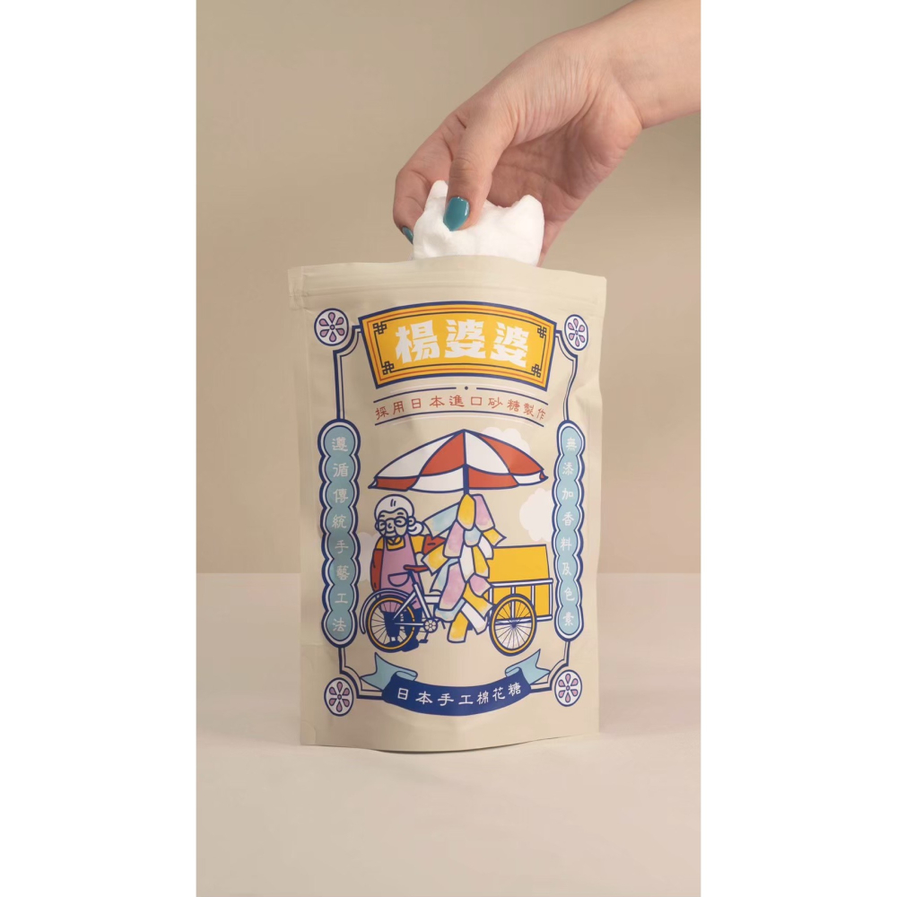 敘丘食品 | 楊婆婆日本進口棉花糖-細節圖3
