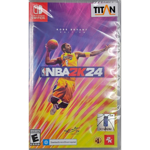 麻吉貓電玩 全新 SWITCH 遊戲 NBA2K24 現貨不用等