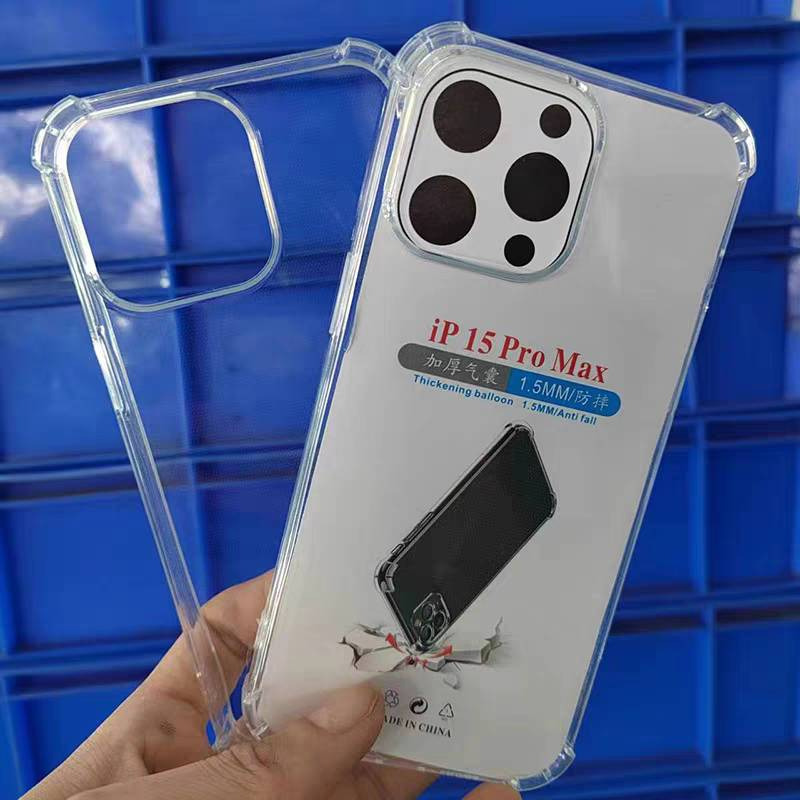 ☆麻吉屋電玩3C小舖☆IPHONE17~16~15~14~13 系列四角氣囊防摔手機保護殼-細節圖2