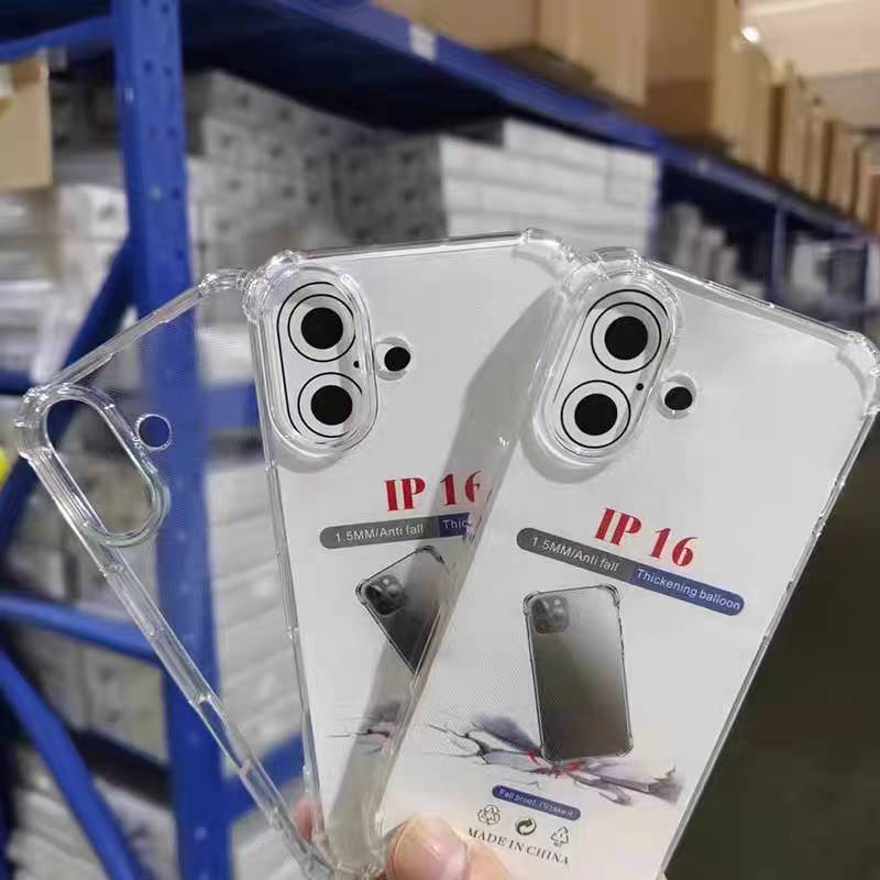 ☆麻吉屋電玩3C小舖☆IPHONE17~16~15~14~13 系列四角氣囊防摔手機保護殼-細節圖3