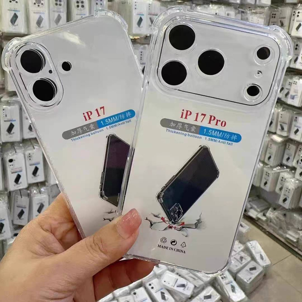 ☆麻吉屋電玩3C小舖☆IPHONE17~16~15~14~13 系列四角氣囊防摔手機保護殼-細節圖7