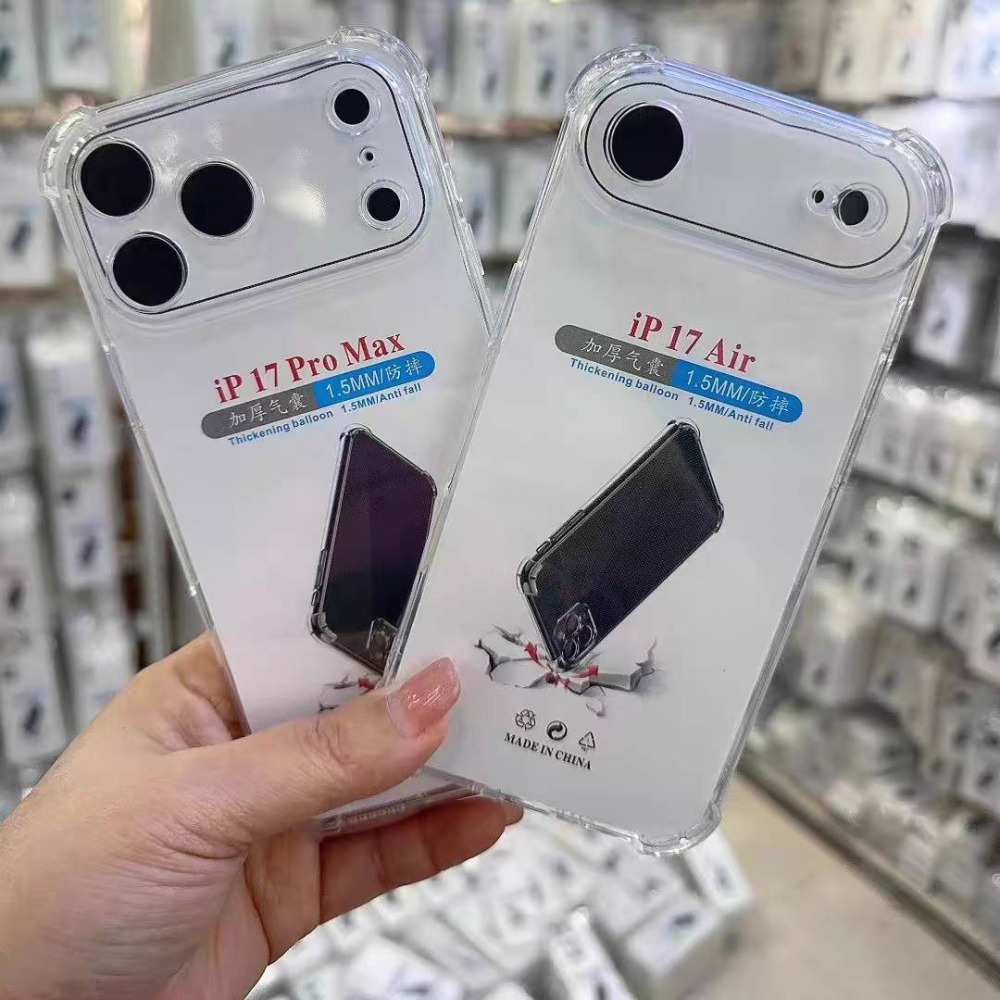 ☆麻吉屋電玩3C小舖☆IPHONE17~16~15~14~13 系列四角氣囊防摔手機保護殼-細節圖8