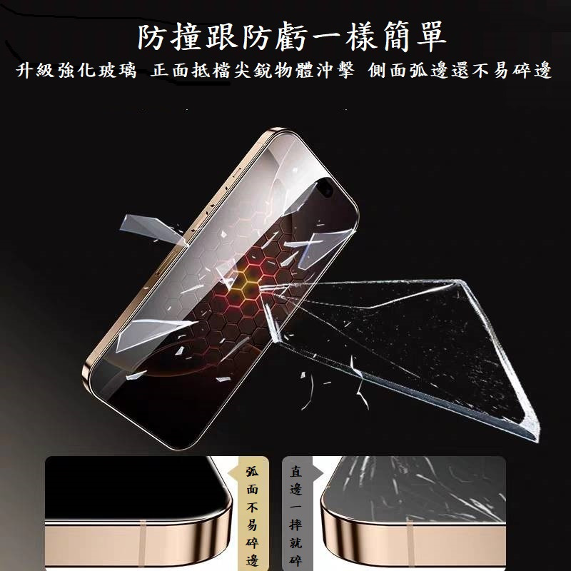 ☆麻吉屋電玩3C小舖☆IPHONE17~16~15~14~13 系列 紅色大猩猩 AF電鍍超窄邊防窺鋼化膜-細節圖3