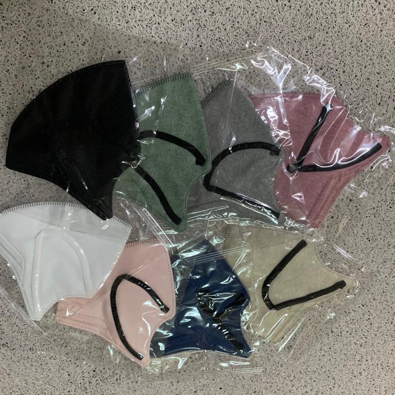 ✨ 新款成人3D立體口罩 KN95一次性透氣不悶口 鼻罩三層過濾低阻水柱級-細節圖7