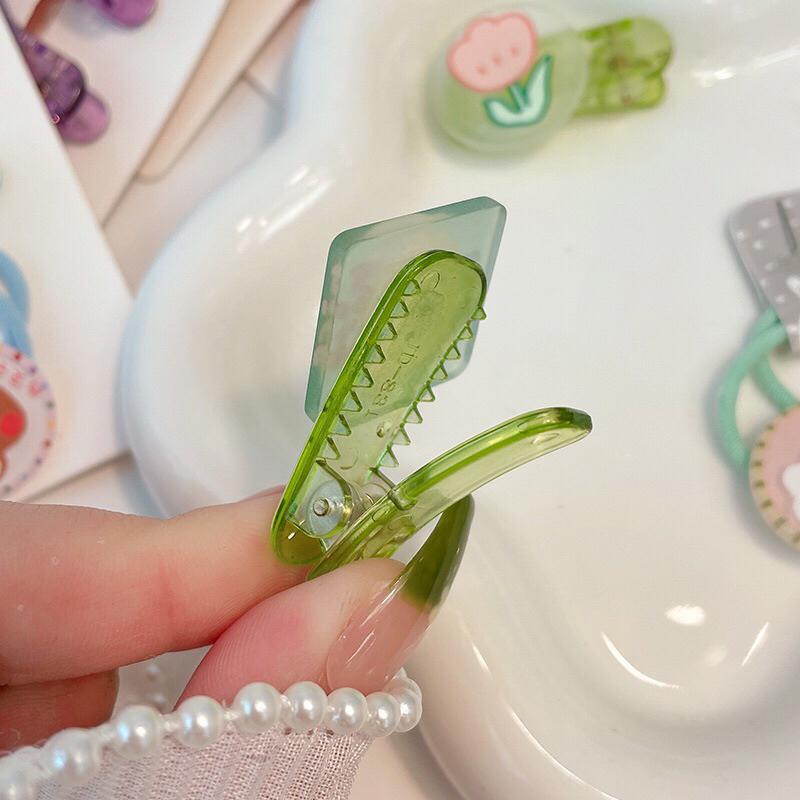 六月生活✨寶寶髮圈三件套 髮圈套組 寶寶髮圈 不上頭髮 小孩髮圈 卡通髮圈 造型髮圈套組 綁頭髮可愛 造型 小孩-細節圖5