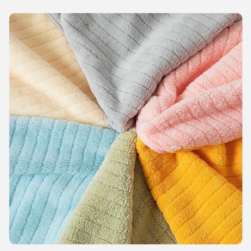 新款上市✨台灣出貨🇹🇼雲柔大浴巾 浴巾毛巾 吸水浴巾 珊瑚絨大浴巾 多色可選 台灣出貨台灣現貨✨✨✨-細節圖8