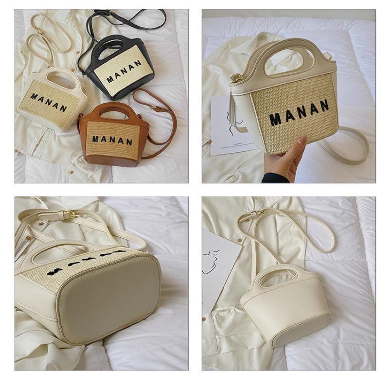 六月生活🔆夏日草編包🌱 海邊度假風 草原露營風 編織風格 斜背包 草編包 渡假風包包 小包包 經典時尚 女生斜背包 包包-細節圖3