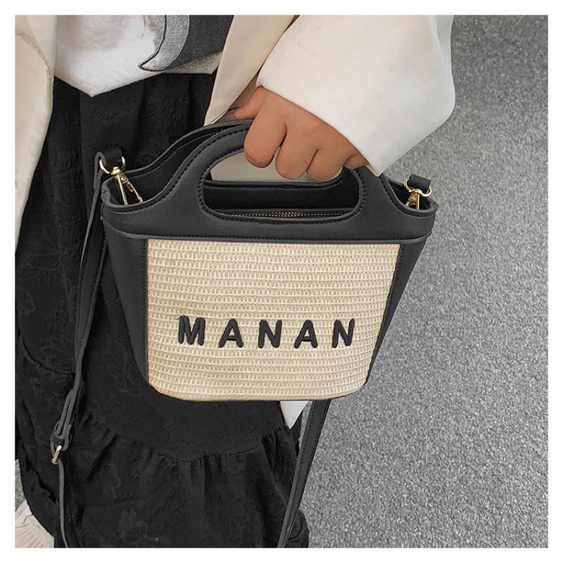 六月生活🔆夏日草編包🌱 海邊度假風 草原露營風 編織風格 斜背包 草編包 渡假風包包 小包包 經典時尚 女生斜背包 包包-細節圖8